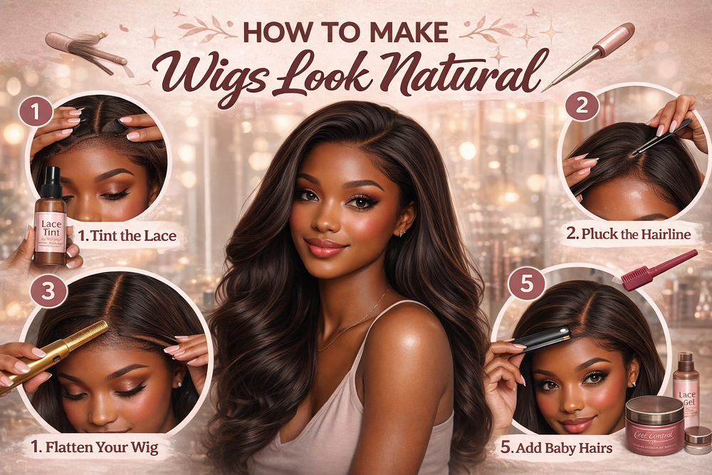 How Make Wig Look Natural